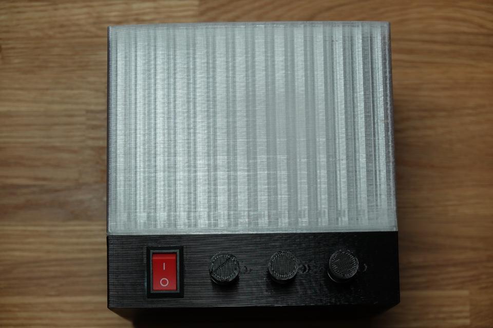 Front panel