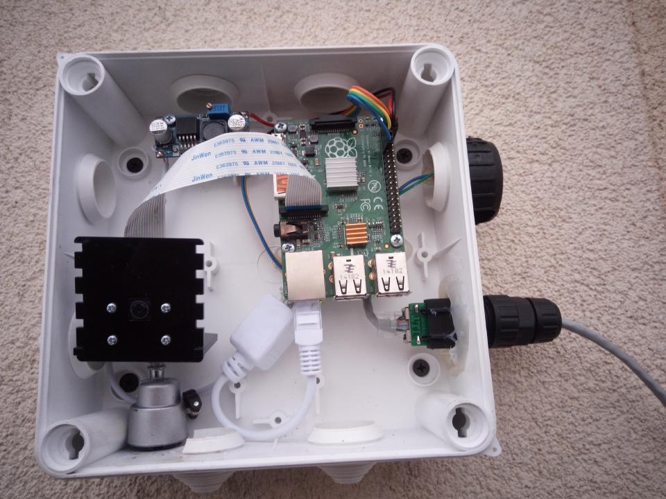 Camera box rev. 1